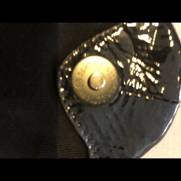 Vintage Club Monaco leather clutch - Picture 6 of 14